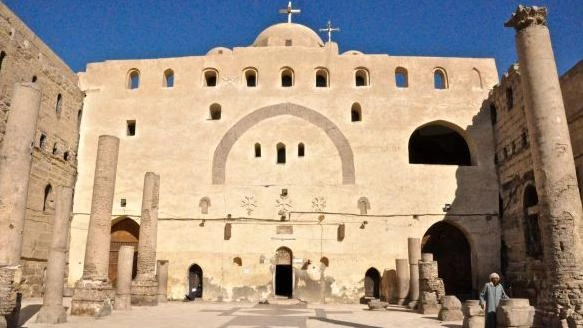 The Red, Monastery Egypt Travel Booking